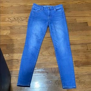 American Eagle size 4 high rise jeggings